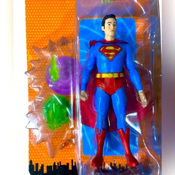 McFarlane - 2023 DC Comics -  Superman - Classic Batman ‘66 - 6” Figure BNIB - Picture 3 of 4